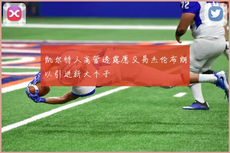 凯尔特人高管透露愿交易杰伦布朗以引进新大个子